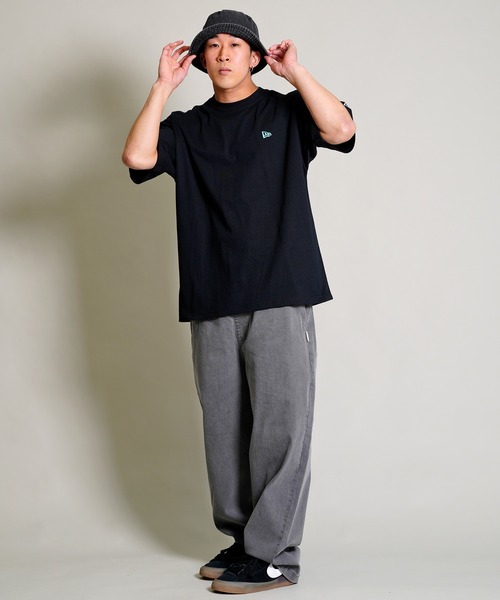 NEW ERA（ニューエラ）の「NEW ERA/ニューエラ 半袖Ｔシャツ バックプリント オーバーサイズ 吸汗速乾 13516844/13516845/13516846/13697250（Tシャツ/カットソー・メンズ・ホワイト系その他/ホワイト/ブラック/ブラック系その他・L/XL/XXL/M）」の14枚目の写真