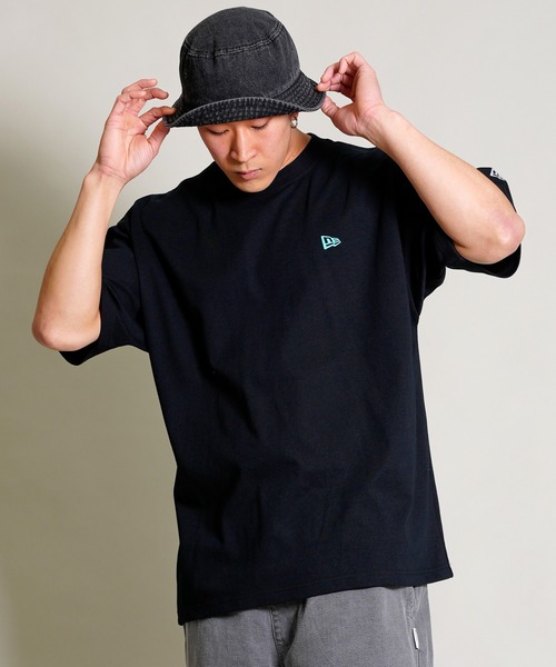 NEW ERA（ニューエラ）の「NEW ERA/ニューエラ 半袖Ｔシャツ バックプリント オーバーサイズ 吸汗速乾 13516844/13516845/13516846/13697250（Tシャツ/カットソー・メンズ・ホワイト系その他/ホワイト/ブラック/ブラック系その他・L/XL/XXL/M）」の11枚目の写真