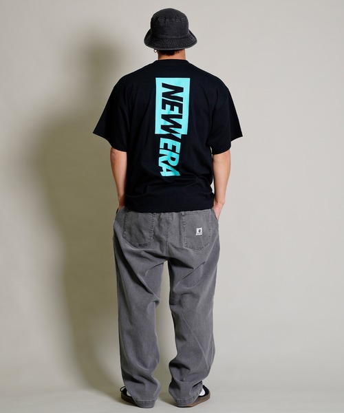 NEW ERA（ニューエラ）の「NEW ERA/ニューエラ 半袖Ｔシャツ バックプリント オーバーサイズ 吸汗速乾 13516844/13516845/13516846/13697250（Tシャツ/カットソー・メンズ・ホワイト系その他/ホワイト/ブラック/ブラック系その他・L/XL/XXL/M）」の15枚目の写真