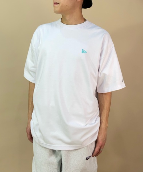 NEW ERA（ニューエラ）の「NEW ERA/ニューエラ 半袖Ｔシャツ バックプリント オーバーサイズ 吸汗速乾 13516844/13516845/13516846/13697250（Tシャツ/カットソー・メンズ・ホワイト系その他/ホワイト/ブラック/ブラック系その他・L/XL/XXL/M）」の6枚目の写真