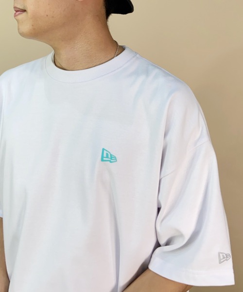 NEW ERA（ニューエラ）の「NEW ERA/ニューエラ 半袖Ｔシャツ バックプリント オーバーサイズ 吸汗速乾 13516844/13516845/13516846/13697250（Tシャツ/カットソー・メンズ・ホワイト系その他/ホワイト/ブラック/ブラック系その他・L/XL/XXL/M）」の7枚目の写真