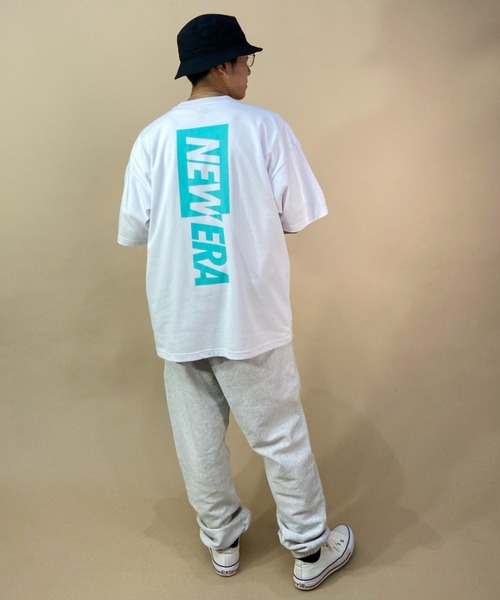 NEW ERA（ニューエラ）の「NEW ERA/ニューエラ 半袖Ｔシャツ バックプリント オーバーサイズ 吸汗速乾 13516844/13516845/13516846/13697250（Tシャツ/カットソー・メンズ・ホワイト系その他/ホワイト/ブラック/ブラック系その他・L/XL/XXL/M）」の10枚目の写真