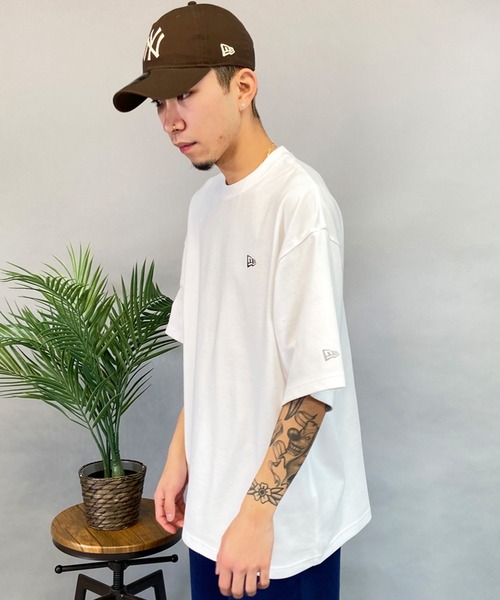セール】NEW ERA/ニューエラ 半袖Tシャツ バックプリント