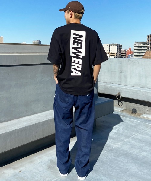 セール】NEW ERA/ニューエラ 半袖Tシャツ バックプリント