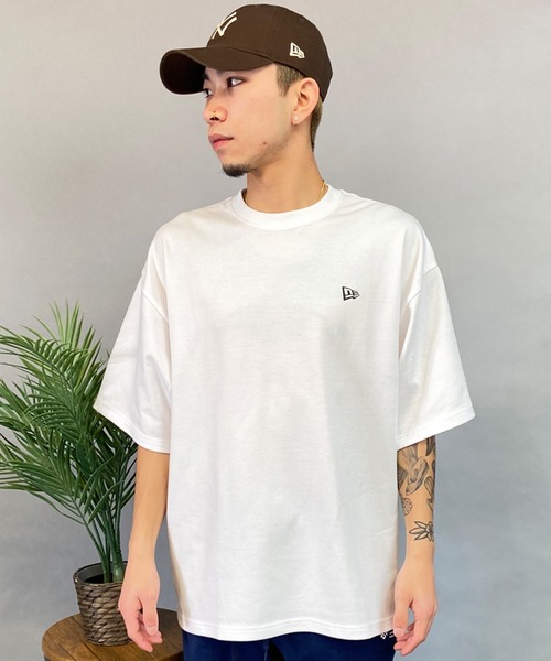 NEW ERA◆エッセンシャル 半袖 Tシャツ ホワイト 送料関税込 NEW ERA tシャツ ニューエラ 半袖Tシャツ リンガーTシャツ
