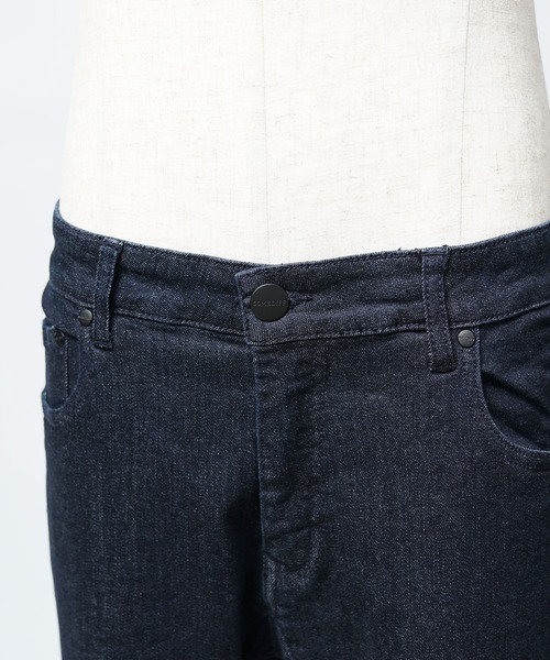 JOKER(ジョーカー)の「【SOMEDIFF】スプラッシュ プリント デザイン ストレッチ テーパード デニム パンツ メンズ(デニムパンツ・メンズ・ブラック/インディゴブルー・L/XL/M)」の9枚目の写真