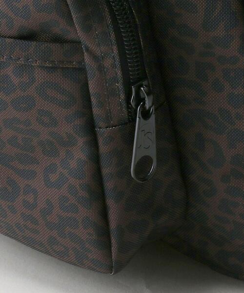 JANSPORT（ジャンスポーツ）の「【別注】＜JANSPORT＞HALF PINT レオパードプリント ミニリュック（バックパック/リュック・レディース・ダークブラウン・FREE）」の15枚目の写真