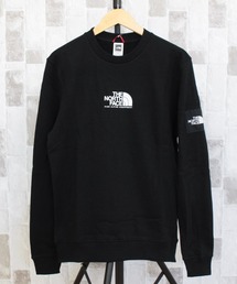 THE NORTH FACE | ショルダーパッチ シーズナルファインクルーネックスウェット トレーナーM SEASONAL FINE CREW(スウェット)