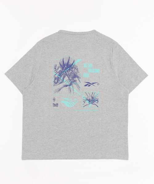 Reebok(リーボック)の「バスケットボール コットン Tシャツ / BB BASKETBALL CT SS TEE(Tシャツ/カットソー・メンズ・ホワイト/グレー/ネイビー・MEDIUM/LARGE/X-LARGE/XX-LARGE/SMALL)」の4枚目の写真