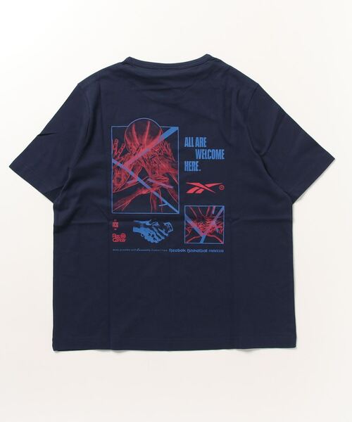 Reebok(リーボック)の「バスケットボール コットン Tシャツ / BB BASKETBALL CT SS TEE(Tシャツ/カットソー・メンズ・ホワイト/グレー/ネイビー・MEDIUM/LARGE/X-LARGE/XX-LARGE/SMALL)」の17枚目の写真