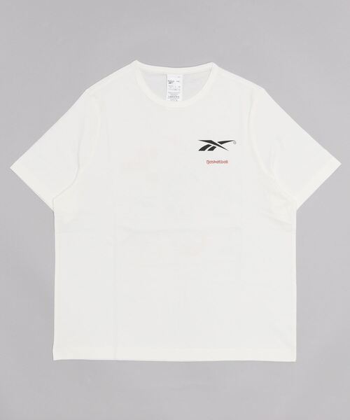 Reebok(リーボック)の「バスケットボール コットン Tシャツ / BB BASKETBALL CT SS TEE(Tシャツ/カットソー・メンズ・ホワイト/グレー/ネイビー・MEDIUM/LARGE/X-LARGE/XX-LARGE/SMALL)」の11枚目の写真