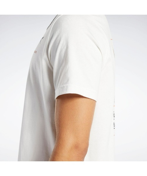 Reebok(リーボック)の「バスケットボール コットン Tシャツ / BB BASKETBALL CT SS TEE(Tシャツ/カットソー・メンズ・ホワイト/グレー/ネイビー・MEDIUM/LARGE/X-LARGE/XX-LARGE/SMALL)」の8枚目の写真