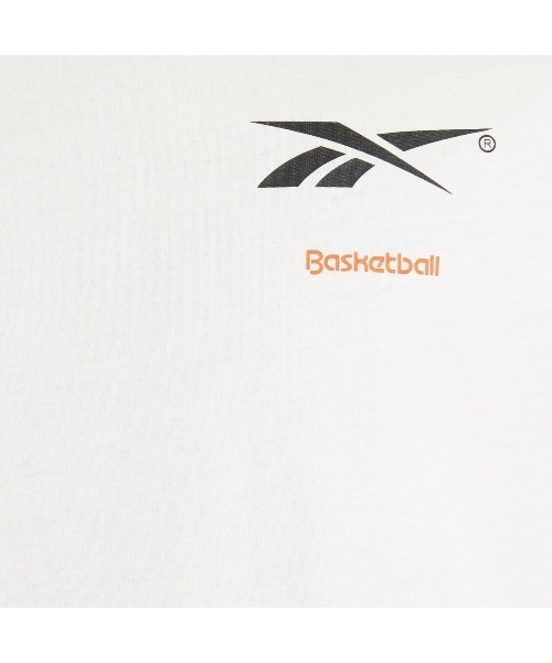 Reebok(リーボック)の「バスケットボール コットン Tシャツ / BB BASKETBALL CT SS TEE(Tシャツ/カットソー・メンズ・ホワイト/グレー/ネイビー・MEDIUM/LARGE/X-LARGE/XX-LARGE/SMALL)」の10枚目の写真
