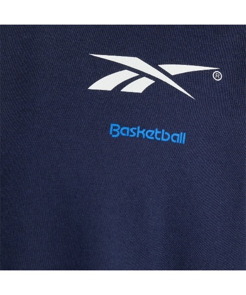 Reebok(リーボック)の「バスケットボール コットン Tシャツ / BB BASKETBALL CT SS TEE(Tシャツ/カットソー・メンズ・ホワイト/グレー/ネイビー・MEDIUM/LARGE/X-LARGE/XX-LARGE/SMALL)」の14枚目の写真