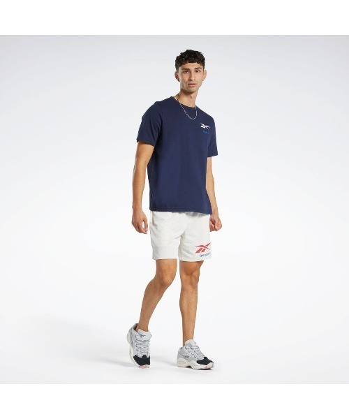 Reebok(リーボック)の「バスケットボール コットン Tシャツ / BB BASKETBALL CT SS TEE(Tシャツ/カットソー・メンズ・ホワイト/グレー/ネイビー・MEDIUM/LARGE/X-LARGE/XX-LARGE/SMALL)」の12枚目の写真