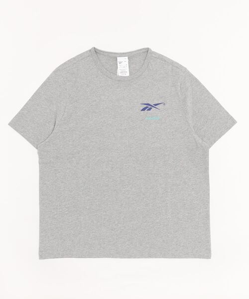 Reebok(リーボック)の「バスケットボール コットン Tシャツ / BB BASKETBALL CT SS TEE(Tシャツ/カットソー・メンズ・ホワイト/グレー/ネイビー・MEDIUM/LARGE/X-LARGE/XX-LARGE/SMALL)」の19枚目の写真