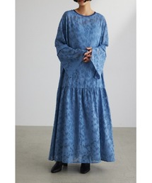 STYLEMIXER（スタイルミキサー）の「ジャガードパイピングワンピース（ワンピース・レディース）」