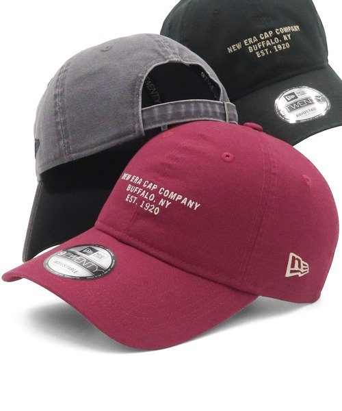 NEW ERA(ニューエラ)の「ニューエラ キャップ 9TWENTYロングバイザー ONSPOTZ別注(キャップ・レディース・ブラック/ネイビー/オリーブ/ストーン/グレー/ダークブラウン/ダークグリーン/レッド系その他・FREE/L/XL/M/L/S/M)」の8枚目の写真