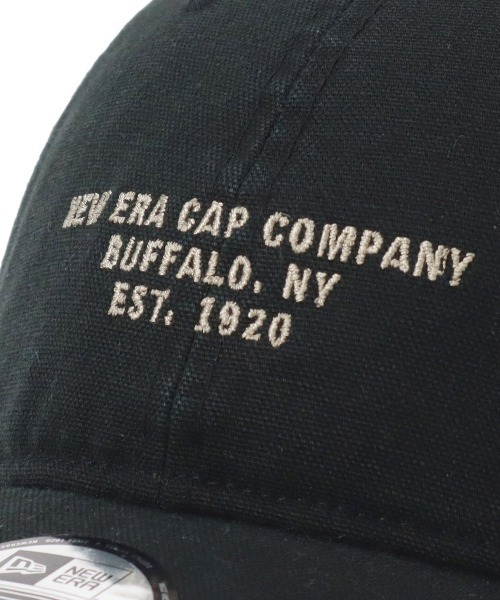 NEW ERA（ニューエラ）の「ニューエラ キャップ 9TWENTYロングバイザー ONSPOTZ別注（キャップ・レディース・ブラック/ネイビー/オリーブ/ストーン/グレー/ダークブラウン/ダークグリーン・FREE/L/XL/M/L/S/M）」の13枚目の写真