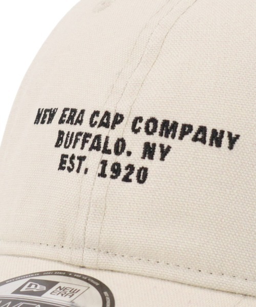 NEW ERA（ニューエラ）の「ニューエラ キャップ 9TWENTYロングバイザー ONSPOTZ別注（キャップ・レディース・ブラック/ネイビー/オリーブ/ストーン/グレー/ダークブラウン/ダークグリーン・FREE/L/XL/M/L/S/M）」の18枚目の写真