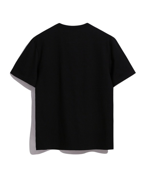 HIPANDA(ハイパンダ)の「HIPANDA ハイパンダ メンズ プリント&スパンコール Tシャツ(Tシャツ/カットソー・メンズ・ホワイト/ブラック・LARGE/XX-LARGE/MEDIUM/SMALL/X-LARGE)」の7枚目の写真