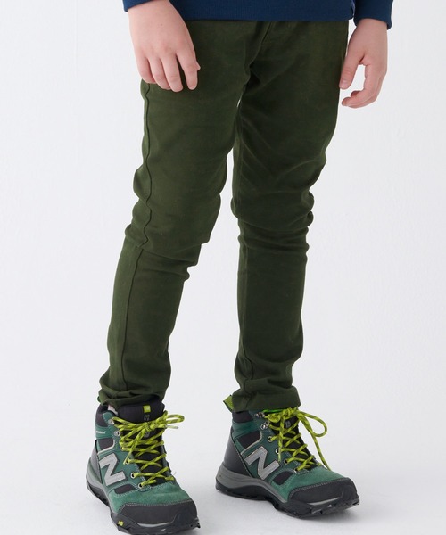 KRIFF MAYER Kid's Collection（クリフメイヤーキッズコレクション）の「シン-マイニチスタイリッシュパンツ（テーパードタイプ）（その他パンツ・キッズ・ネイビー/カーキ/ダークグレー/チャコール/ベージュ・130/150/170/120/140/160）」の4枚目の写真