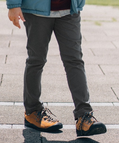 KRIFF MAYER Kid's Collection（クリフメイヤーキッズコレクション）の「シン-マイニチスタイリッシュパンツ（テーパードタイプ）（その他パンツ・キッズ・ネイビー/カーキ/ダークグレー/チャコール/ベージュ・130/150/170/120/140/160）」の2枚目の写真