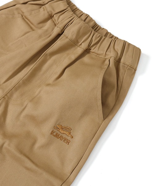 KRIFF MAYER Kid's Collection（クリフメイヤーキッズコレクション）の「シン-マイニチスタイリッシュパンツ（テーパードタイプ）（その他パンツ・キッズ・ネイビー/カーキ/ダークグレー/チャコール/ベージュ・130/150/170/120/140/160）」の6枚目の写真