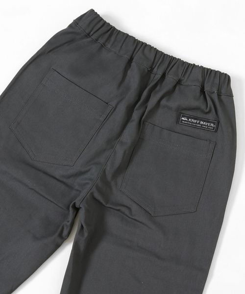 KRIFF MAYER Kid's Collection（クリフメイヤーキッズコレクション）の「シン-マイニチスタイリッシュパンツ（テーパードタイプ）（その他パンツ・キッズ・ネイビー/カーキ/ダークグレー/チャコール/ベージュ・130/150/170/120/140/160）」の7枚目の写真