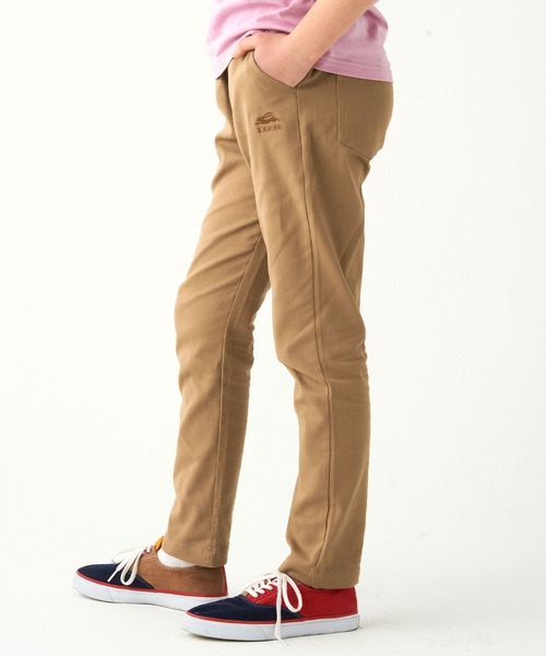 KRIFF MAYER Kid's Collection（クリフメイヤーキッズコレクション）の「シン-マイニチスタイリッシュパンツ（テーパードタイプ）（その他パンツ・キッズ・ネイビー/カーキ/ダークグレー/チャコール/ベージュ・130/150/170/120/140/160）」の11枚目の写真