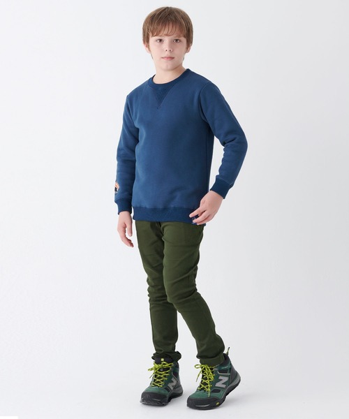 KRIFF MAYER Kid's Collection（クリフメイヤーキッズコレクション）の「シン-マイニチスタイリッシュパンツ（テーパードタイプ）（その他パンツ・キッズ・ネイビー/カーキ/ダークグレー/チャコール/ベージュ・130/150/170/120/140/160）」の20枚目の写真