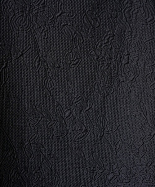 IAMUSE（アイアミューズ）の「【1枚で2シーンの装い。】前後2WAY肩紐リボンキャミワンピース/ふくれジャガード/無地 S0911【IAMUSE】（ワンピース・レディース・ブラック/ブラック系その他・FREE）」の18枚目の写真