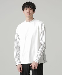 NANO universe | LB.03/コンビスウェット(Tシャツ/カットソー)