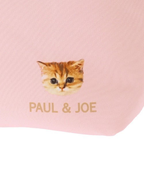 PAUL&JOE(ポールアンドジョー)の「ランチバッグ ランチトート リバーシブル <ヌードピンク>(保温保冷ポーチ付)/ポール & ジョー ブレイクタイム(トートバッグ・レディース・ピンク・FREE)」の8枚目の写真