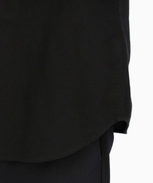 Calvin Klein(カルバン・クライン)の「バックスキャッター モノグラムシャツ(シャツ/ブラウス・メンズ・ブラック・M/S/XL/L)」の2枚目の写真
