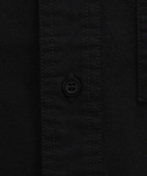 Calvin Klein(カルバン・クライン)の「バックスキャッター モノグラムシャツ(シャツ/ブラウス・メンズ・ブラック・M/S/XL/L)」の10枚目の写真