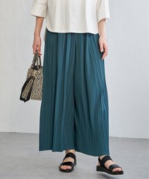 【親子コーデ】さらっとプリーツワイドパンツ