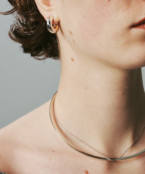 loni（ロニ）の「【金属アレルギー対応】Bud multiway pearl choker（マルチウェイパールチョーカー）（チョーカー・レディース・ゴールド/シルバー・FREE）」の22枚目の写真