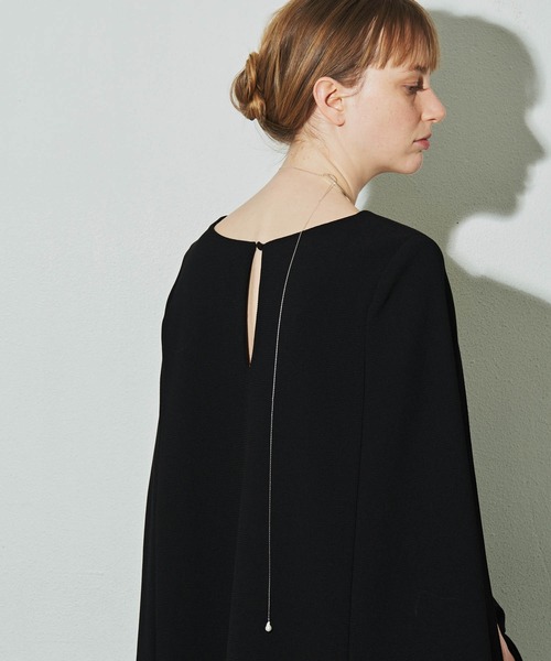 loni（ロニ）の「【金属アレルギー対応】Bud multiway pearl choker（マルチウェイパールチョーカー）（チョーカー・レディース・ゴールド/シルバー・FREE）」の4枚目の写真