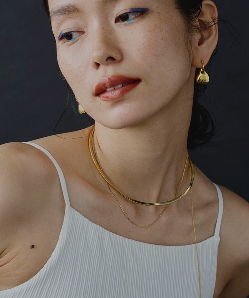 loni Stem 2way choker （2WAYチョーカー） loni Stem 2way choker（2WAYチョーカー） loni【 金属アレルギー対応】 【金属アレルギー対応】Stem 2way choker（2WAYチョーカー）