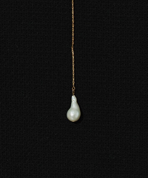 loni（ロニ）の「【金属アレルギー対応】Bud multiway pearl choker（マルチウェイパールチョーカー）（チョーカー・レディース・ゴールド/シルバー・FREE）」の8枚目の写真