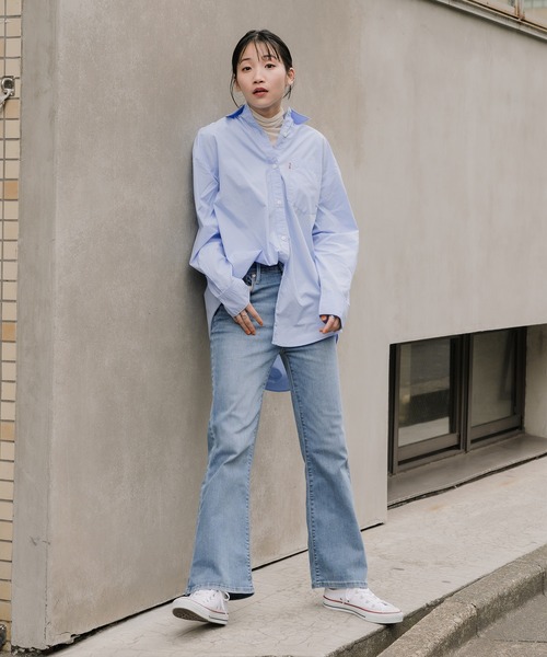 未使用 25SS ギャルリーヴィー ステイブルーデニム プルオーバーシャツ ステイブルーデニム ツータックパンツ｜トゥモローランド 公式通販