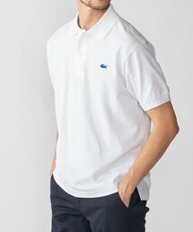 【SHIPS別注】LACOSTE: NEW 70's ドロップテイル ポロシャツ