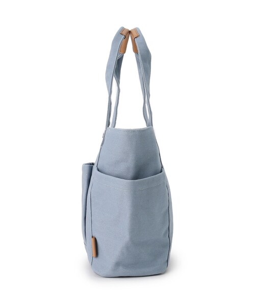 SHOO・LA・RUE（シューラルー）の「◆キャンバス トートバッグ（トートバッグ・レディース・アイボリー/チャコールグレー/ブルー・00）」の17枚目の写真