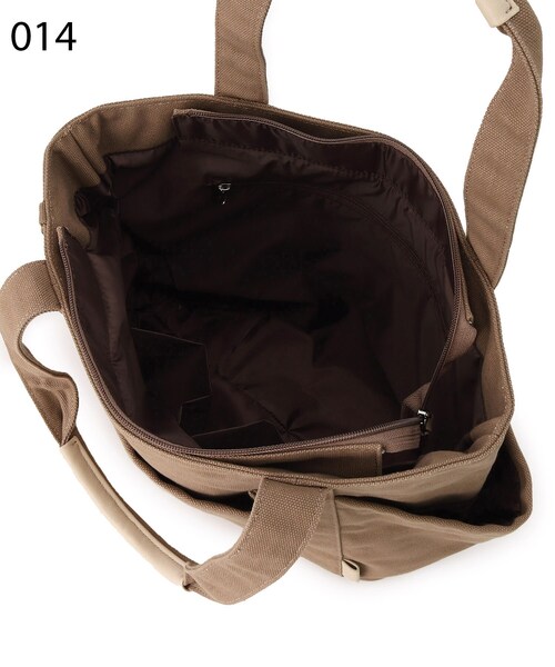 SHOO・LA・RUE（シューラルー）の「◆キャンバス トートバッグ（トートバッグ・レディース・アイボリー/チャコールグレー/ブルー・00）」の14枚目の写真