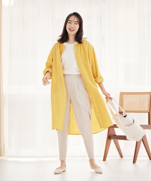 SHOO・LA・RUE（シューラルー）の「◆キャンバス トートバッグ（トートバッグ・レディース・アイボリー/チャコールグレー/ブルー・00）」の15枚目の写真