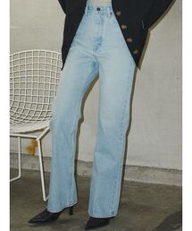 【VEQUM】BECK FULL FLARE JEANS