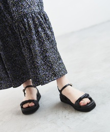 LE TALON | ソフトツイストフットベットサンダル(サンダル)