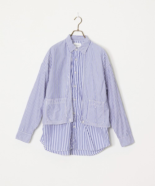 シャツ/ブラウス CAL O LINE/キャルオーライン BROAD PAINTER SHIRT