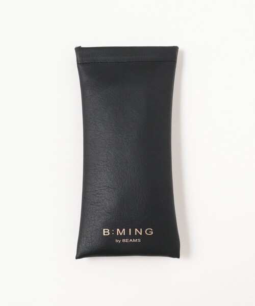 B:MING by BEAMS(ビーミングバイビームス)の「太 フレーム カラー グラス(メガネ・レディース・グレー/ブラック・ONE SIZE)」の6枚目の写真